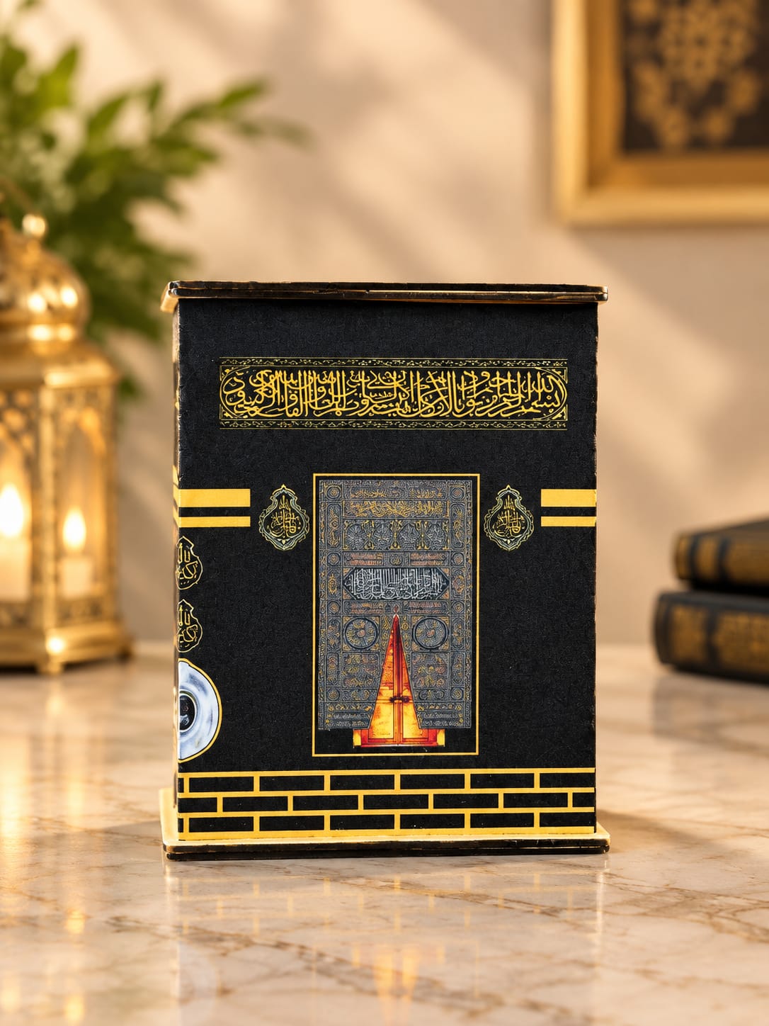 Umrah Box - Premium MDF Kaaba Design Box - Image 2
