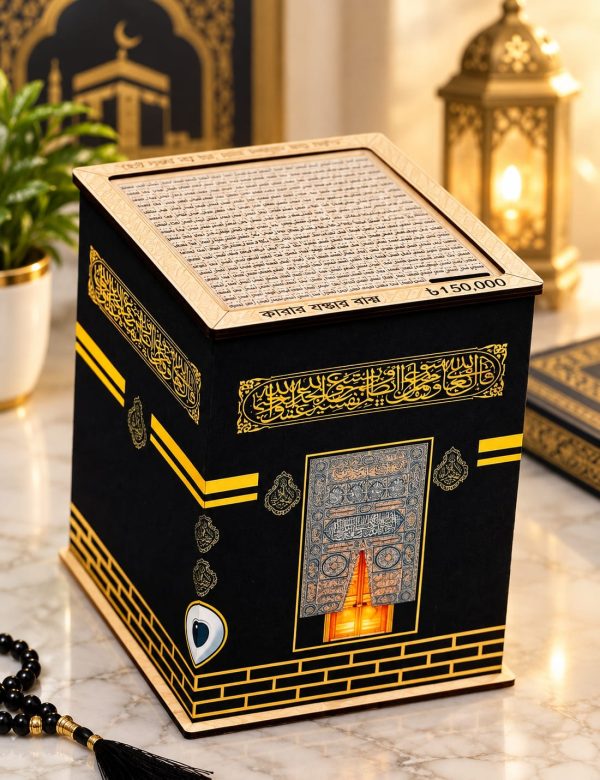 Umrah Box - Premium MDF Kaaba Design Box